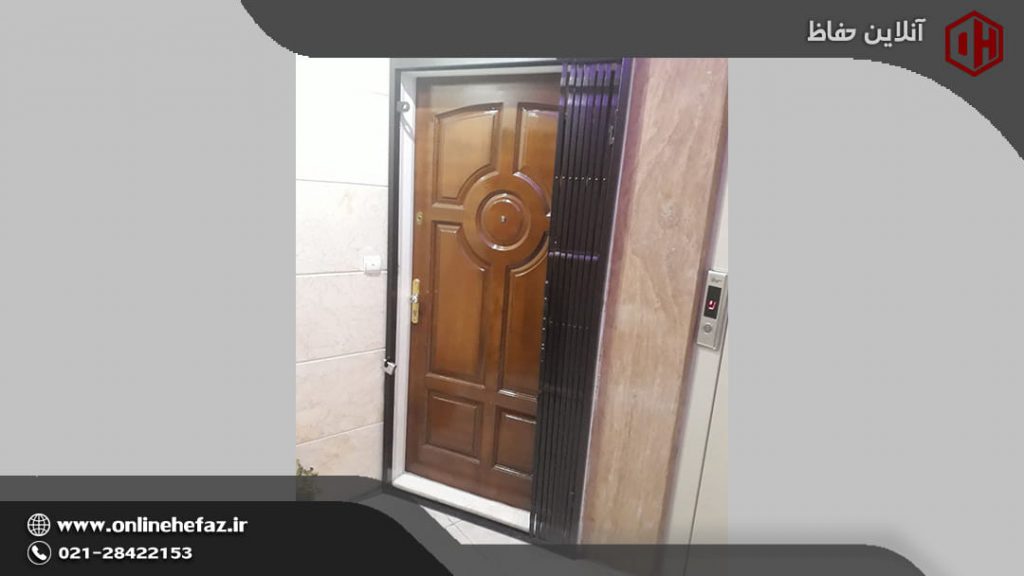 با دروازه آکاردئونی کرمان آشنا شوید 1 درب آکاردئونی کرمان
