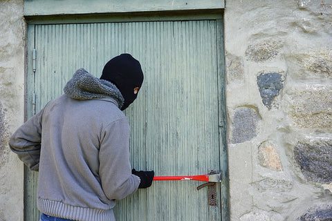 دزد-افزایش امنیت خانه